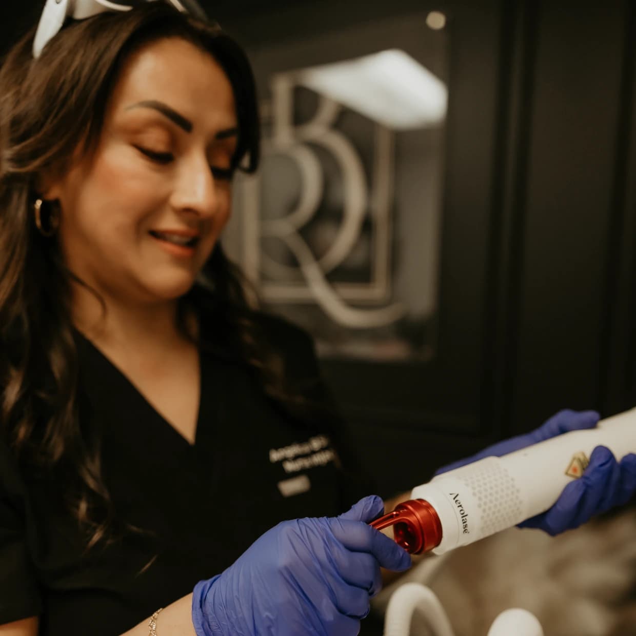 Aerolase Neo Elite used for skin rejuvenation at Revive Beauty Bar in Salinas, CA