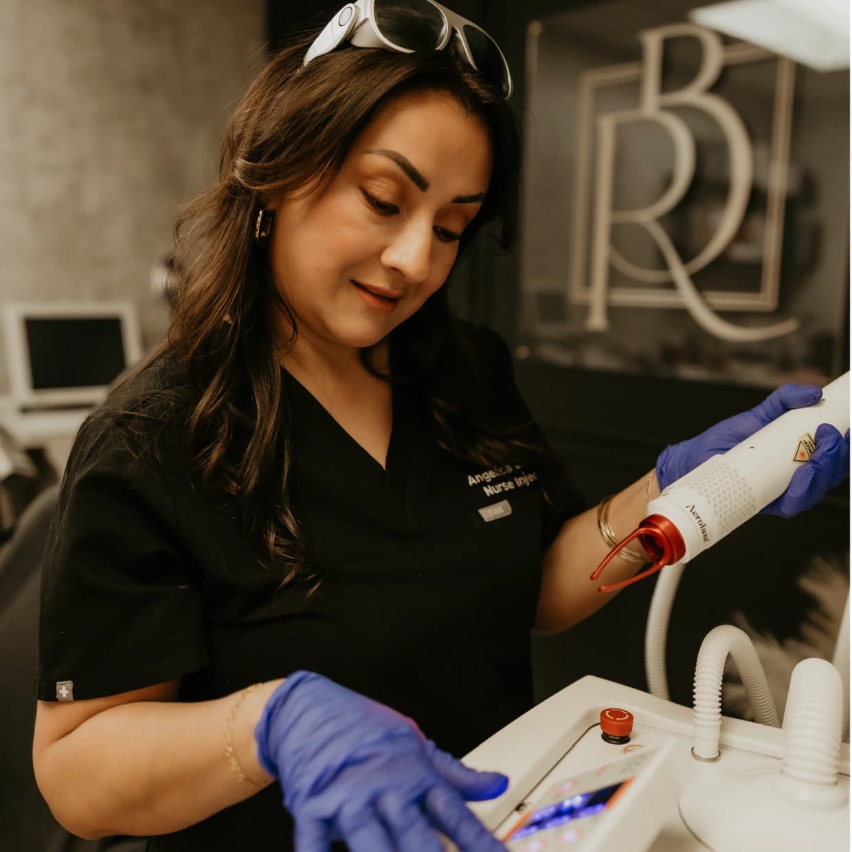 Aerolase Neo Elite used for rosacea and redness treatment at Revive Beauty Bar in Salinas, CA