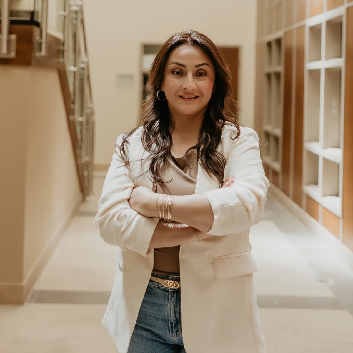 Angelica Alcaraz, BSN, RN, founder of Revive Beauty Bar in Salinas
