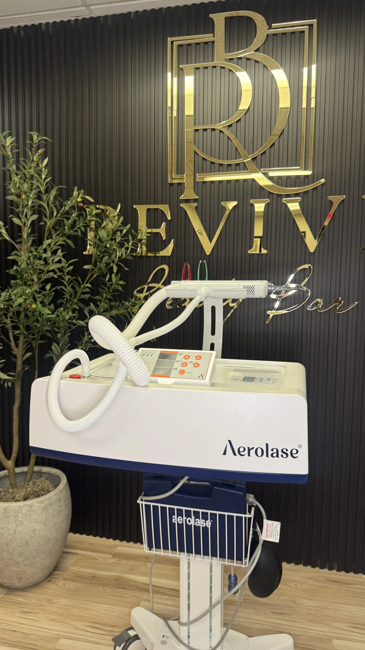 Aerolase Neo Elite at Revive Beauty Bar, Salinas
