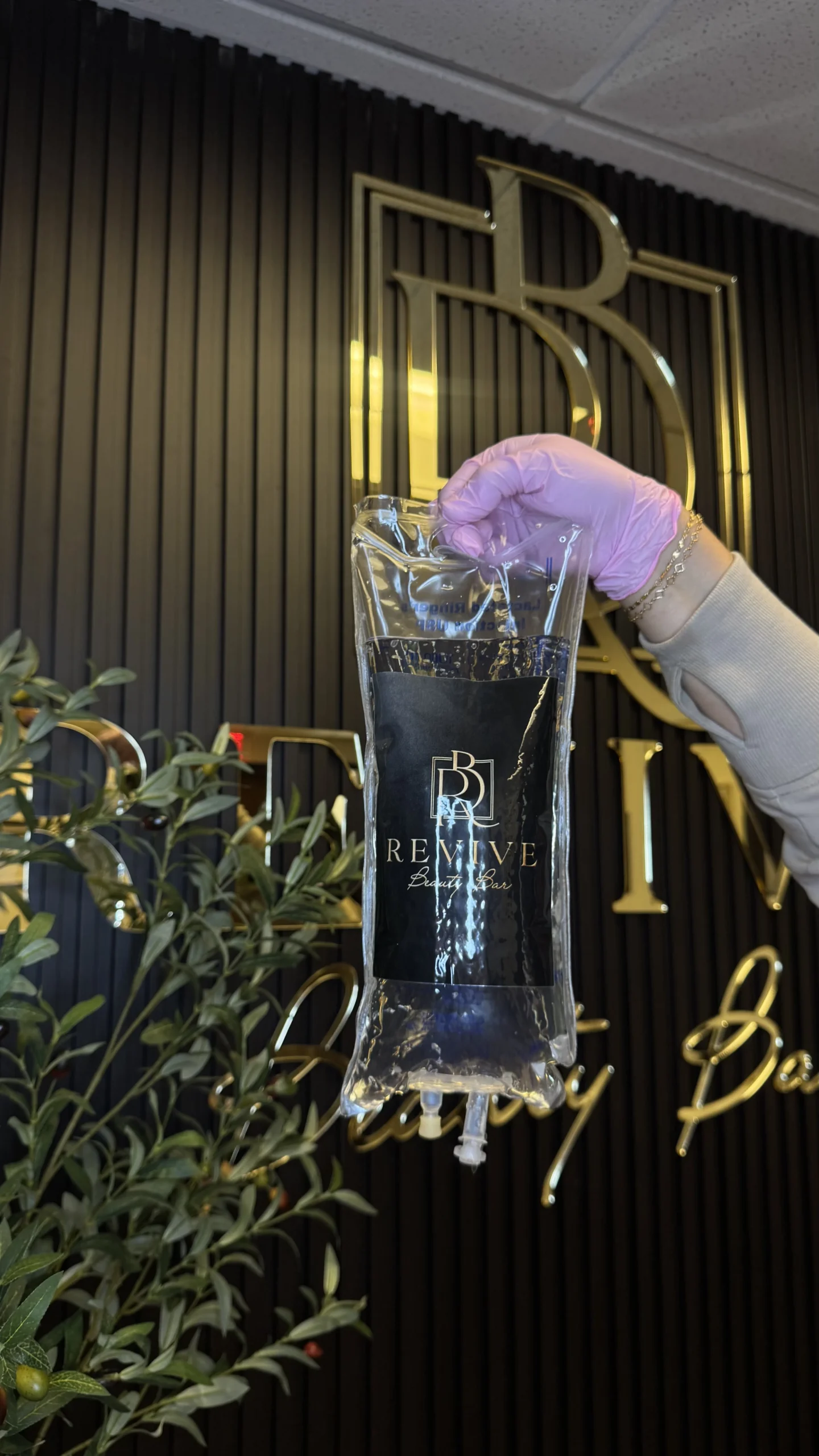 Revive Drip Cocktail