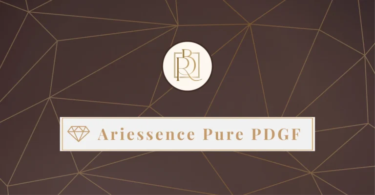 Revive Beauty Bar_Ariessence Pure PDGF